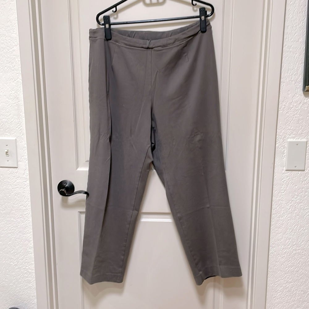 EILEEN FISHER pull on pants